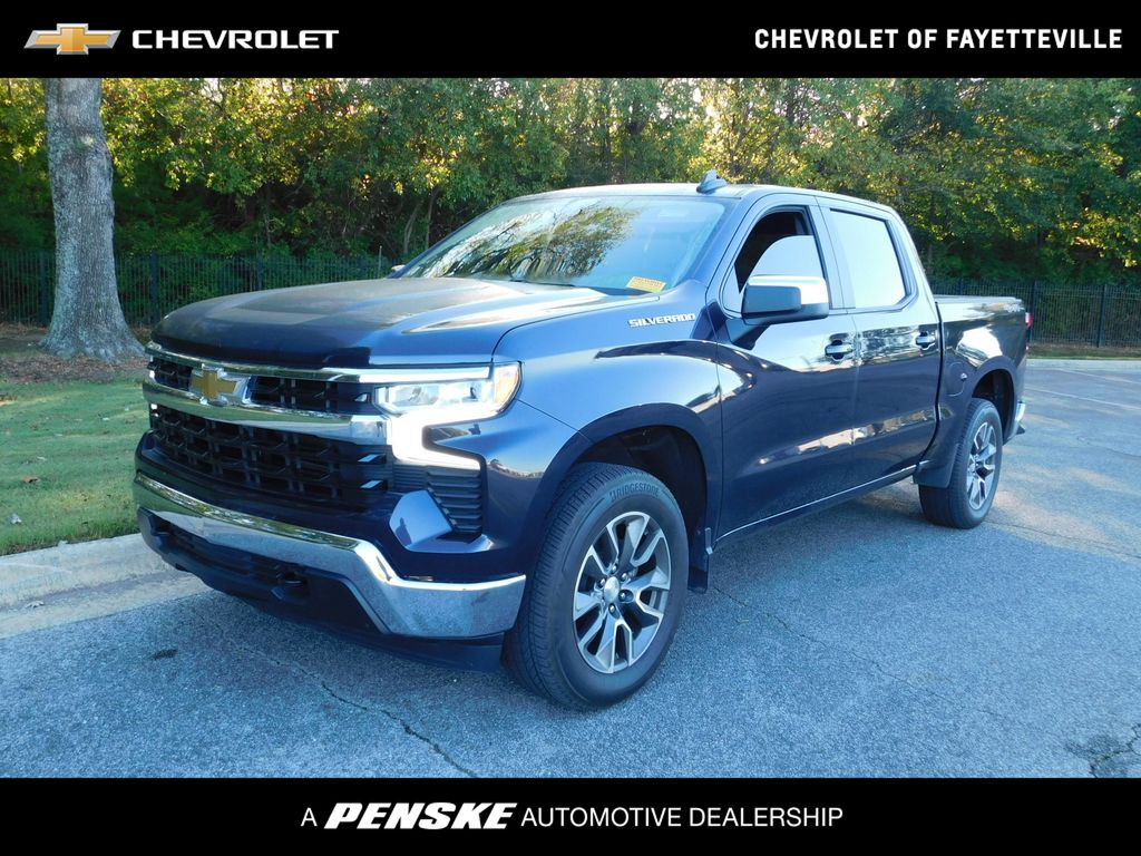 Thumbnail: 2022 Chevrolet Silverado 1500 - 1
