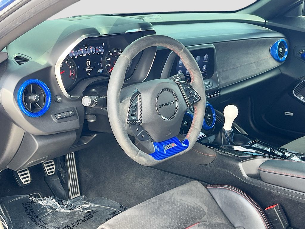 2019 Chevrolet Camaro ZL1 Blue at Community Toyota