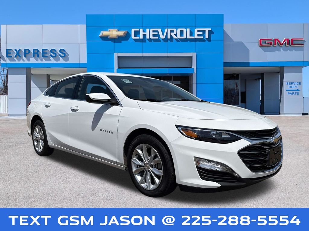  2025 Chevrolet Malibu LT with 1LT FWD   
