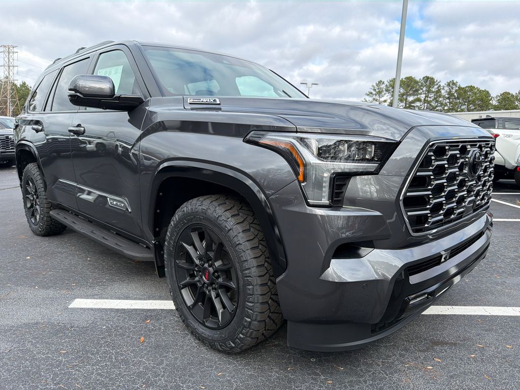 2026 Toyota Sequoia Platinum 4WD