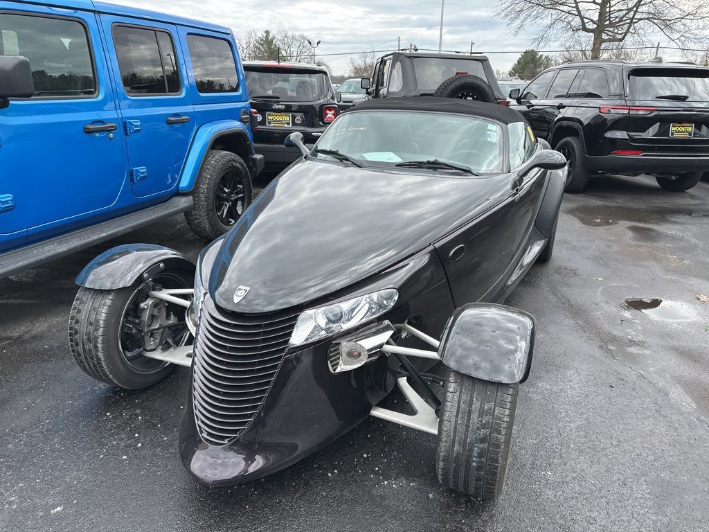 2000 Plymouth Prowler 2 Dr STD Convertible