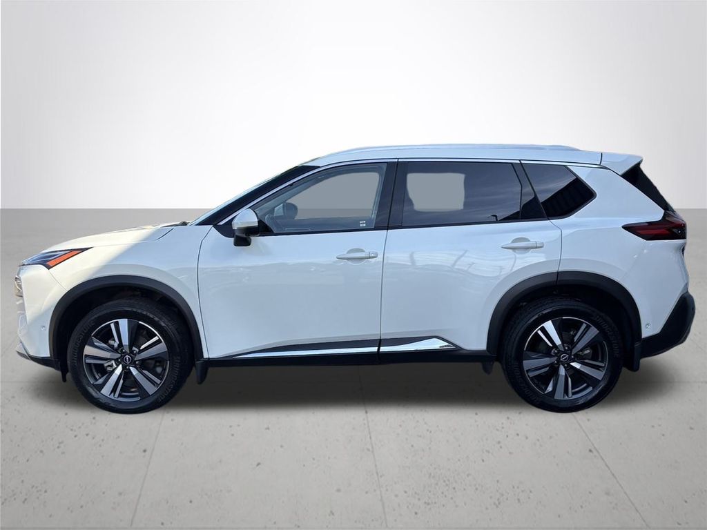 2022 Nissan Rogue Platinum