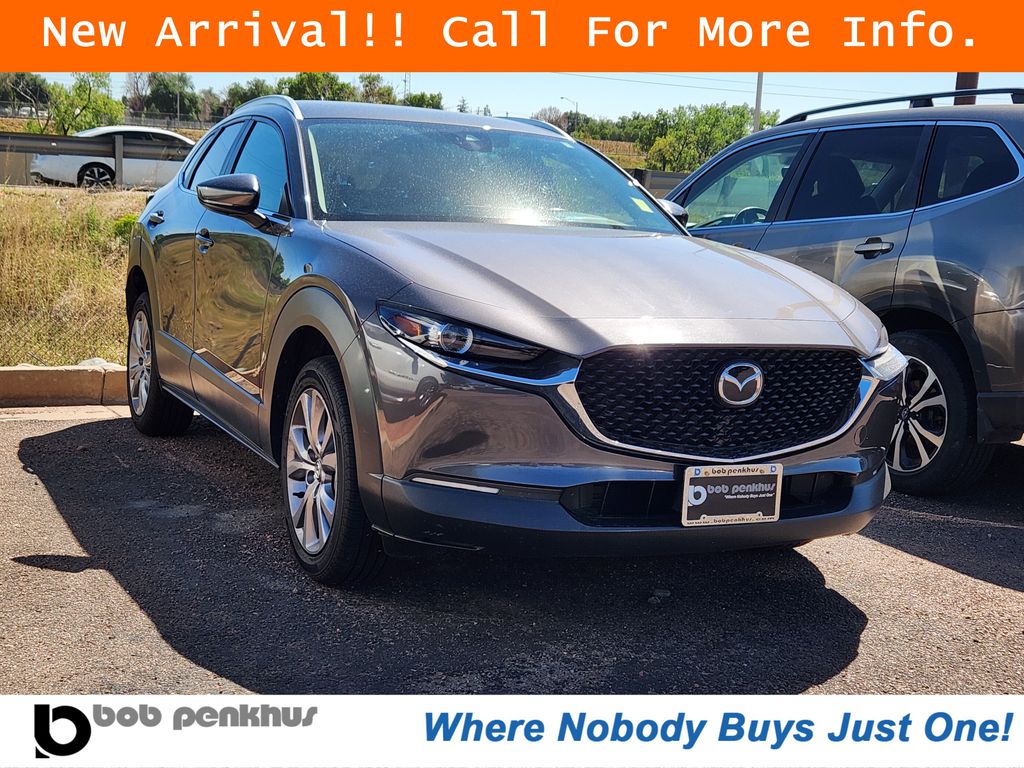 Machine Gray Metallic 2023 Mazda CX-30 SUV / Crossover All-Wheel Drive 6-Speed Automatic