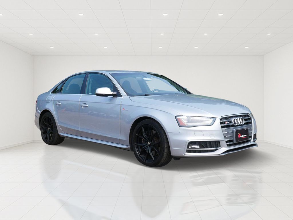 2015 Audi S4 3.0T quattro Premium Plus Sedan AWD