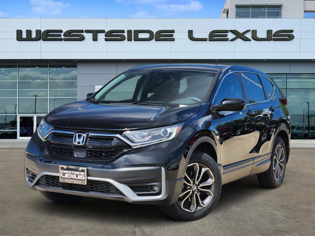 2021 Honda CR-V EX-L Black at North Houston Mitsubishi