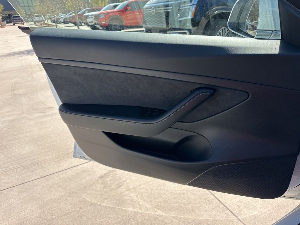 2020 Pearl White Multi-Coat Tesla Model 3 Standard RWD Sedan