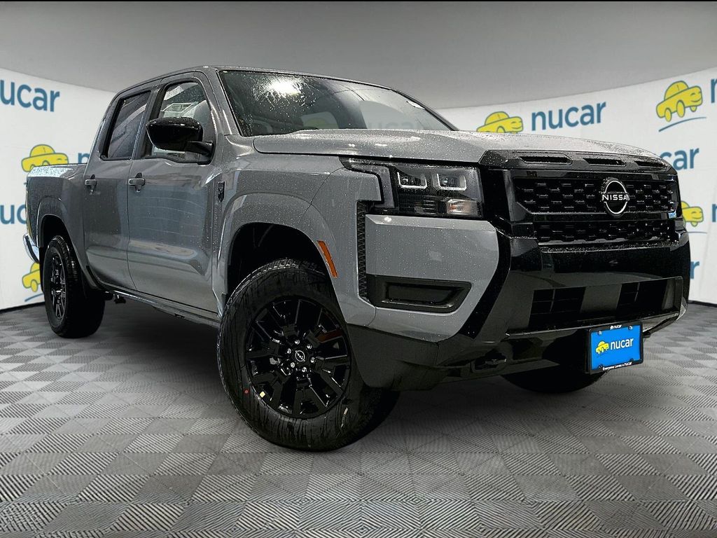 2026 Nissan Frontier — photo 1