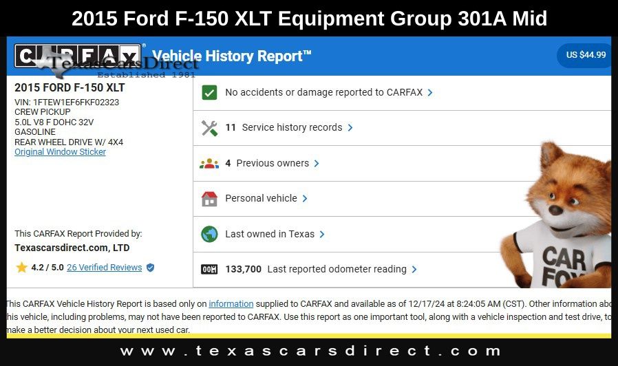 2015 Ford F-150 XLT 10