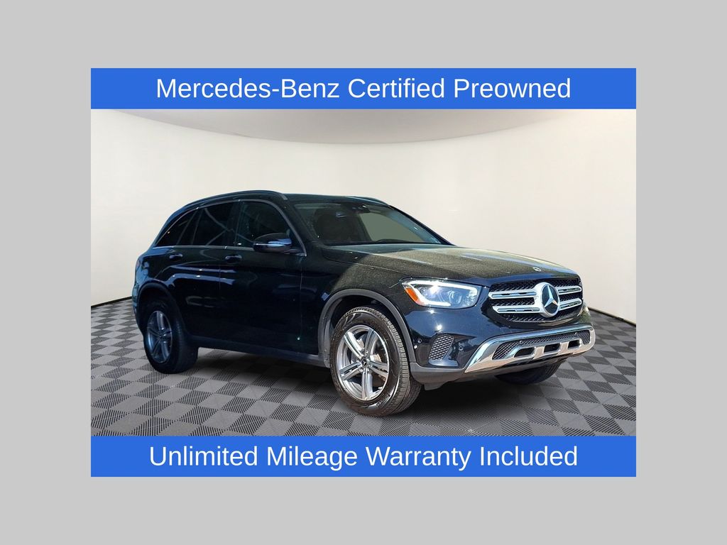2022 Mercedes-Benz GLC 300 SUV 4MATIC