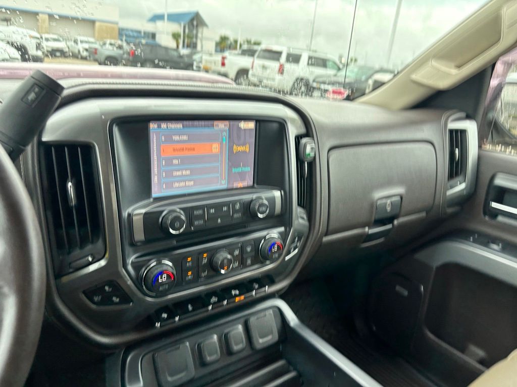2014 Chevrolet Silverado 1500 LTZ Brown at Monument Chevrolet