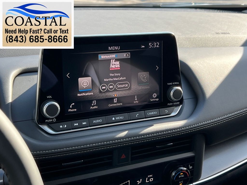 2026 Nissan Rogue Dark Armor Gray at Lugoff Nissan