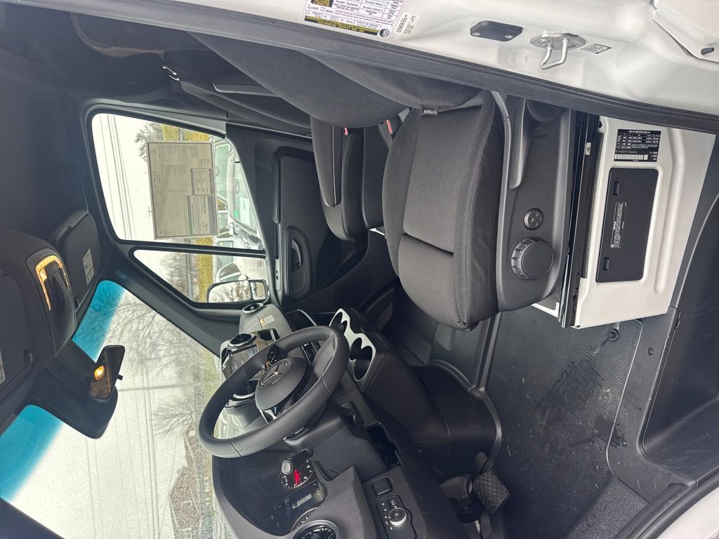2026 Mercedes-Benz Sprinter 2500 Cargo 144 WB White at John Sisson Motors
