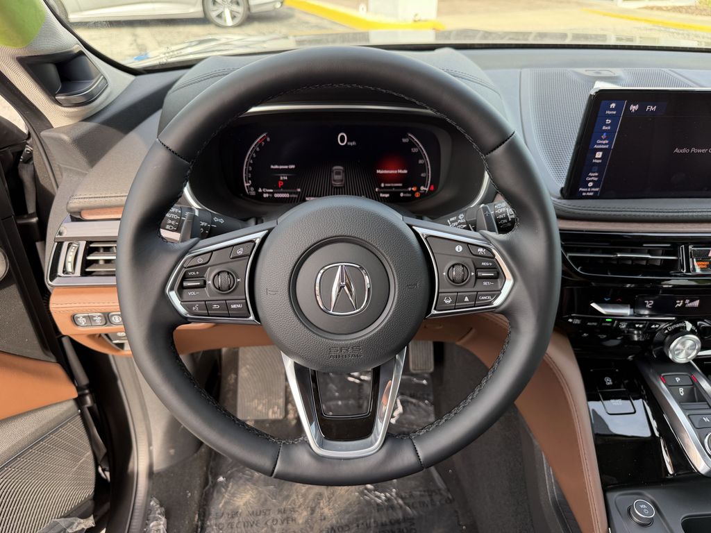 new 2026 Acura MDX car, priced at $68,850