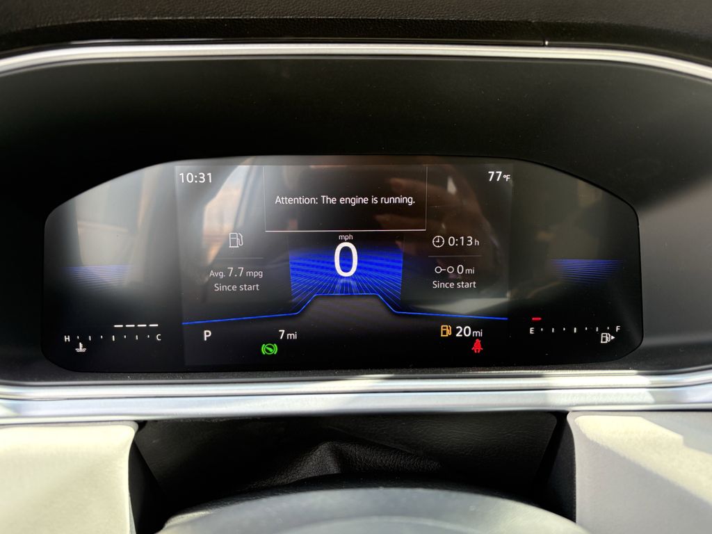 New 2026 White Volkswagen 1.5T SE image 18