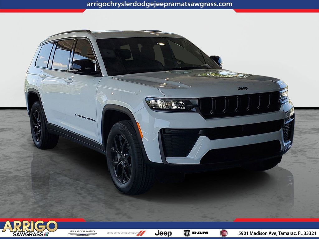 2026 Jeep Grand Cherokee L Laredo