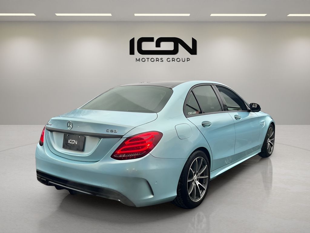 Used 2016 Mercedes-benz C-Class Sedan