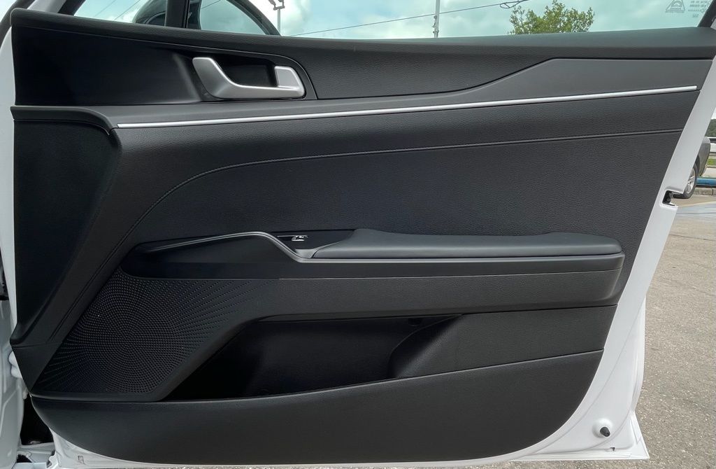 2022 Kia K5 GT-Line White at Joe Myers Mazda Kia