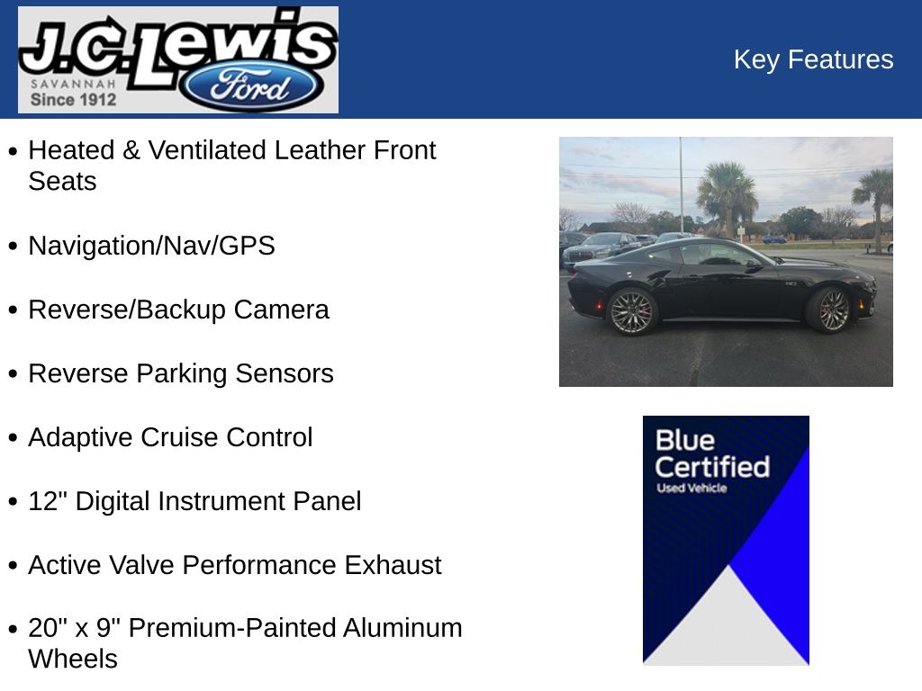 2025 Ford Mustang GT Premium Fastback