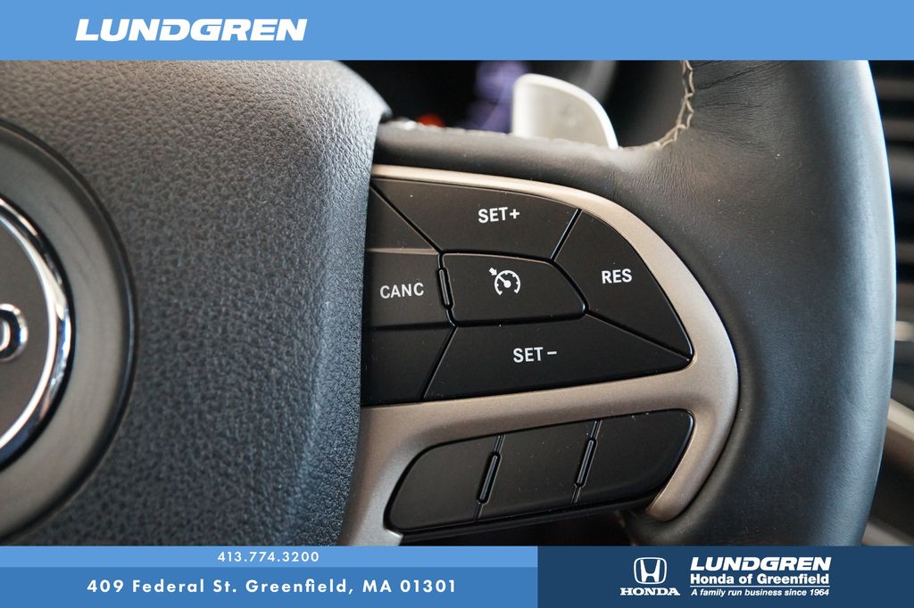 Used 2017 Jeep Grand Cherokee SUV