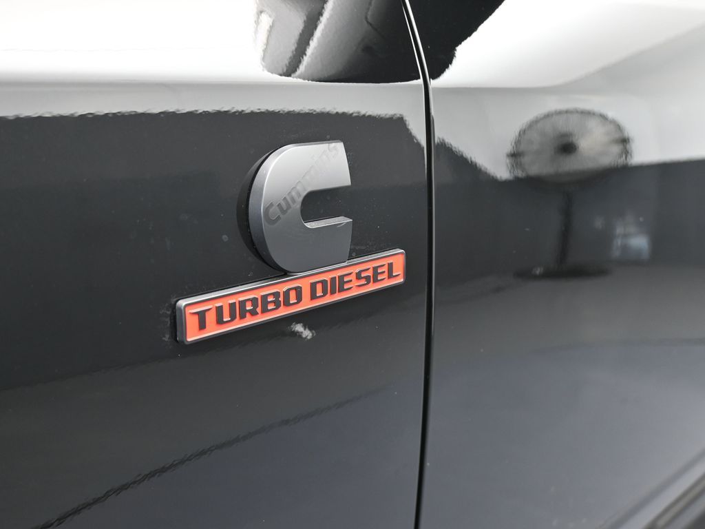 New 2026 Diamond Black Crystal Pearlcoat Ram Tradesman image 27