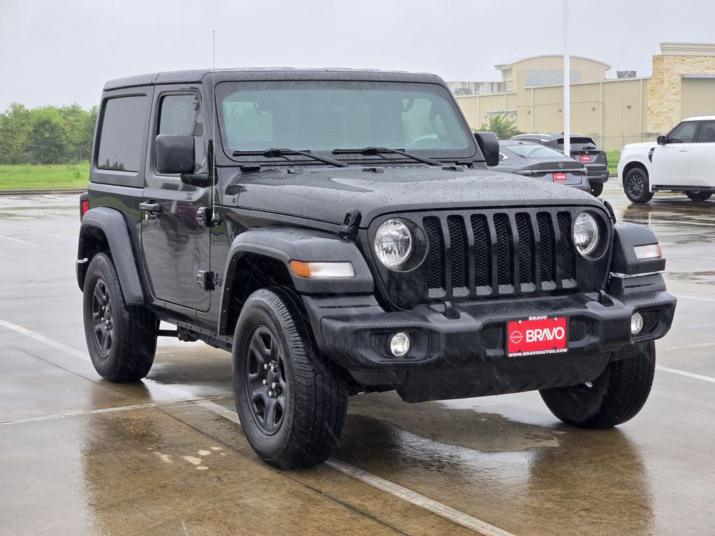 2023 Jeep Wrangler Sport Black at Community Honda