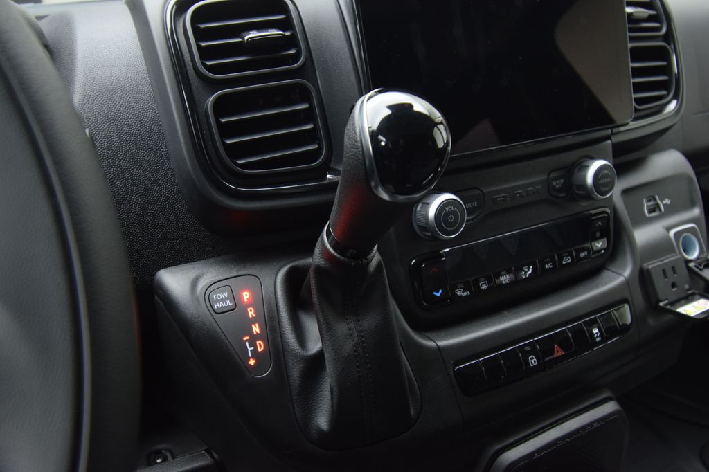 new 2026 Ram ProMaster 3500 car, priced at $61,340