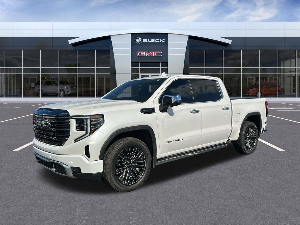 2022 GMC Sierra 1500 Denali Ultimate Crew Cab 4WD