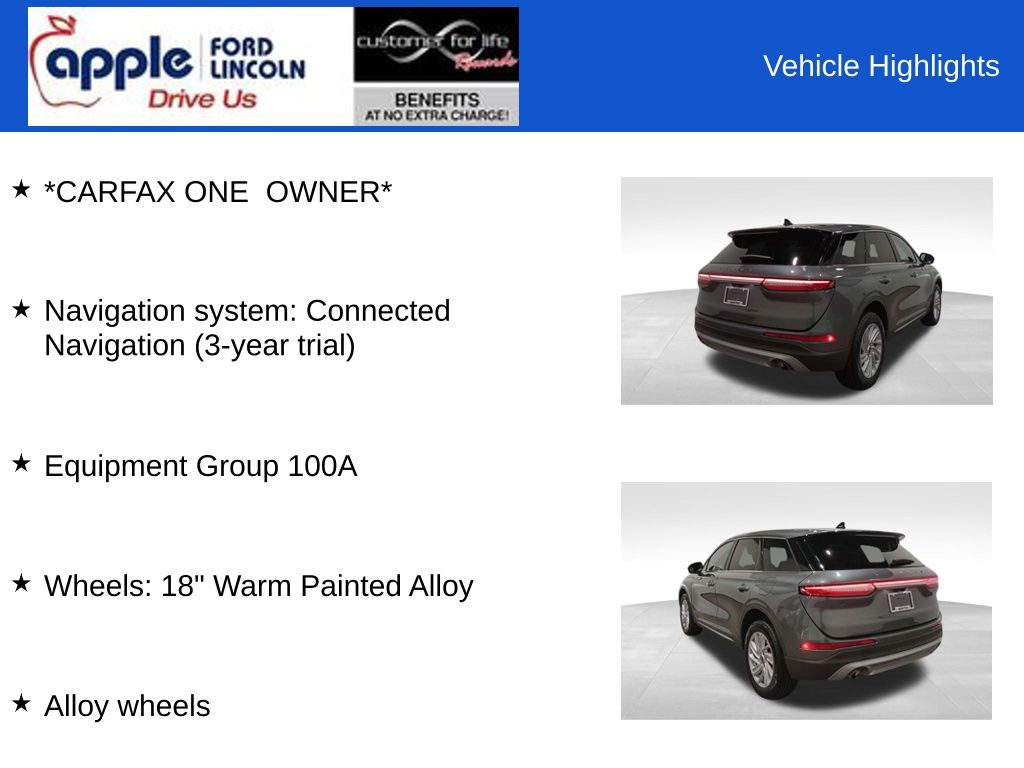 2023 Lincoln Corsair Standard