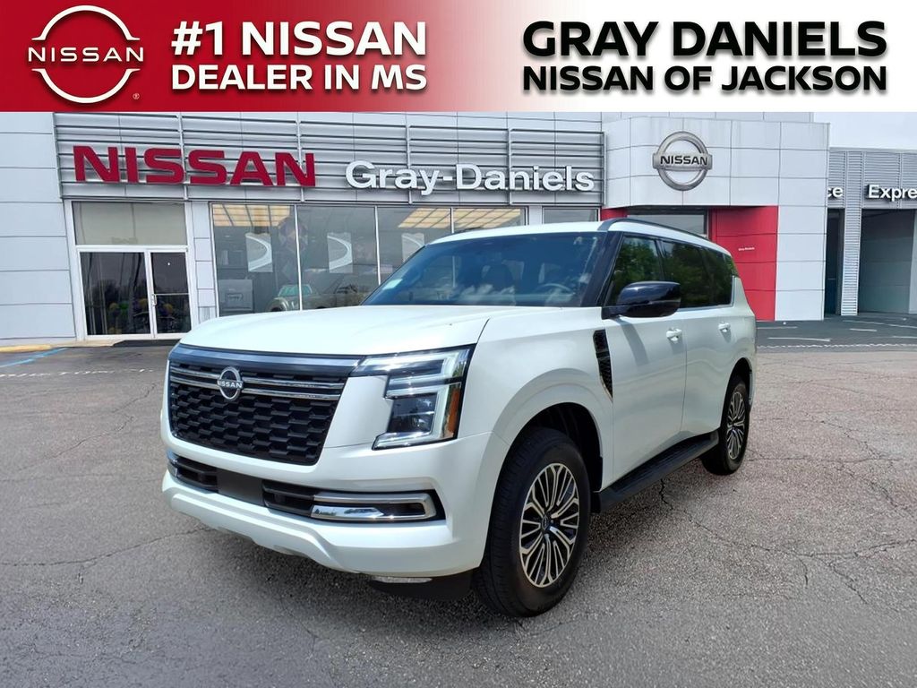 New 2026 Nissan Armada SUV