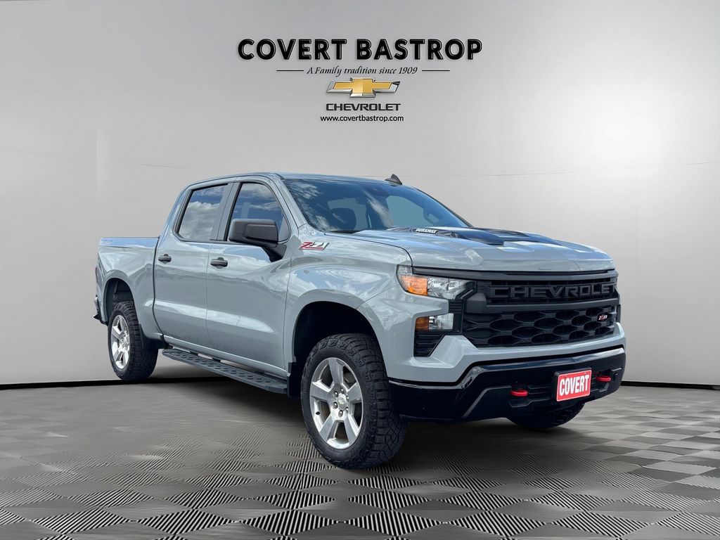 Used Car 2024 Chevrolet Silverado 1500  Custom Trail Boss For Sale Under $50,000 In Austin, Texas
