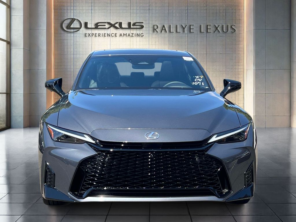 new 2026 Lexus IS car, priced at $55,868