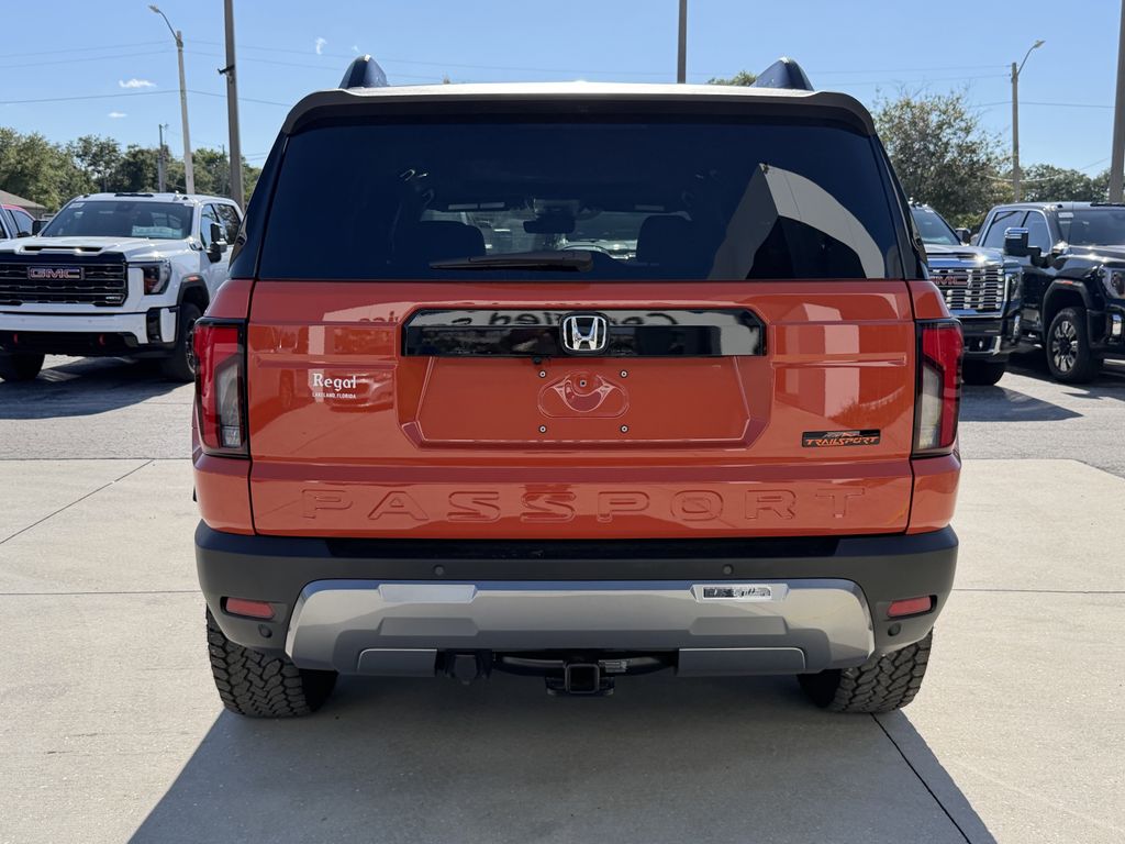 new 2026 Honda Passport car, priced at $50,617