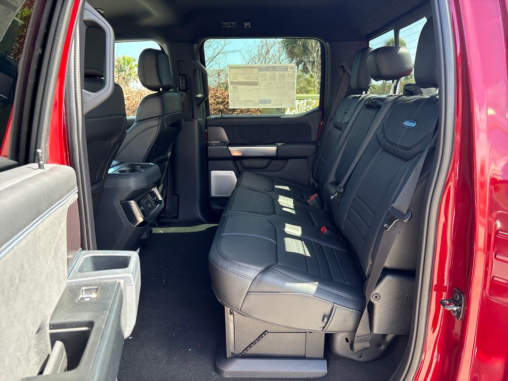 New 2026 Red Ford Platinum image 31
