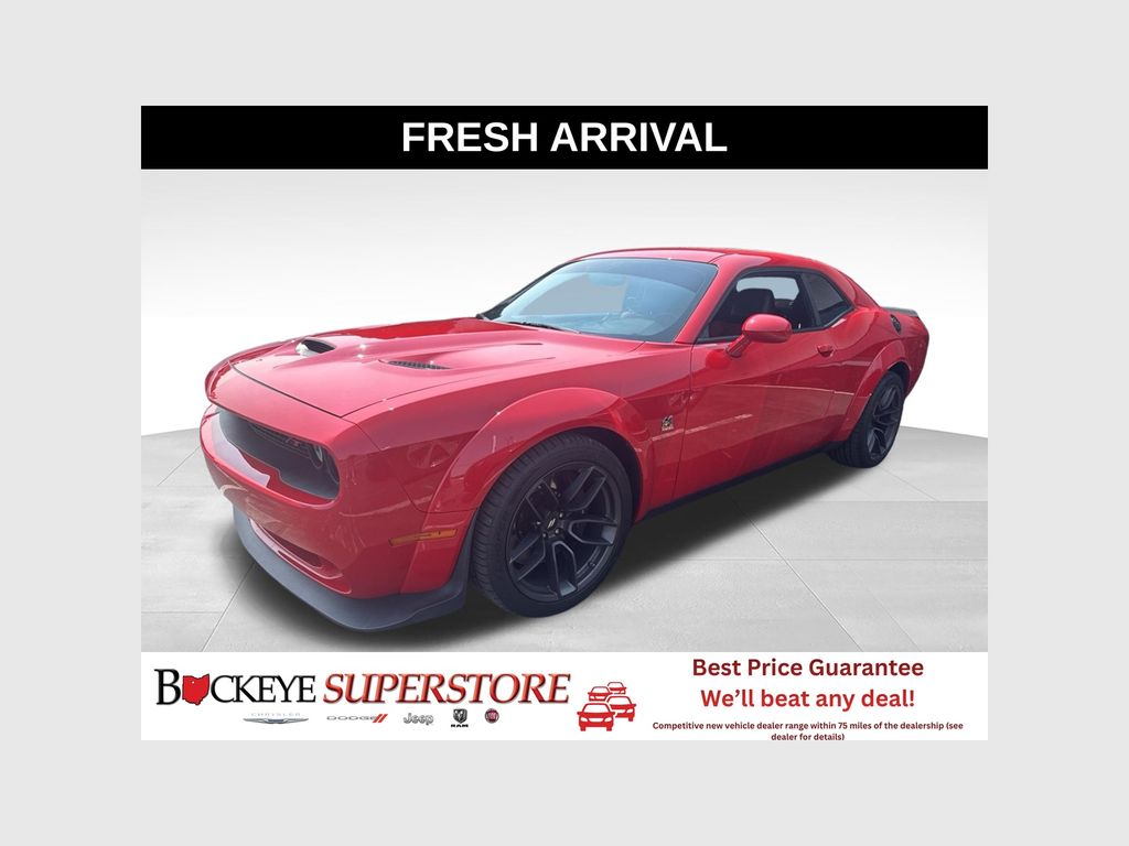 Torred 2020 Dodge Challenger Coupe Rear-Wheel Drive 6-Speed Manual