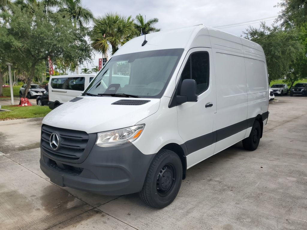 used 2025 Mercedes-Benz Sprinter 2500 car, priced at $52,995