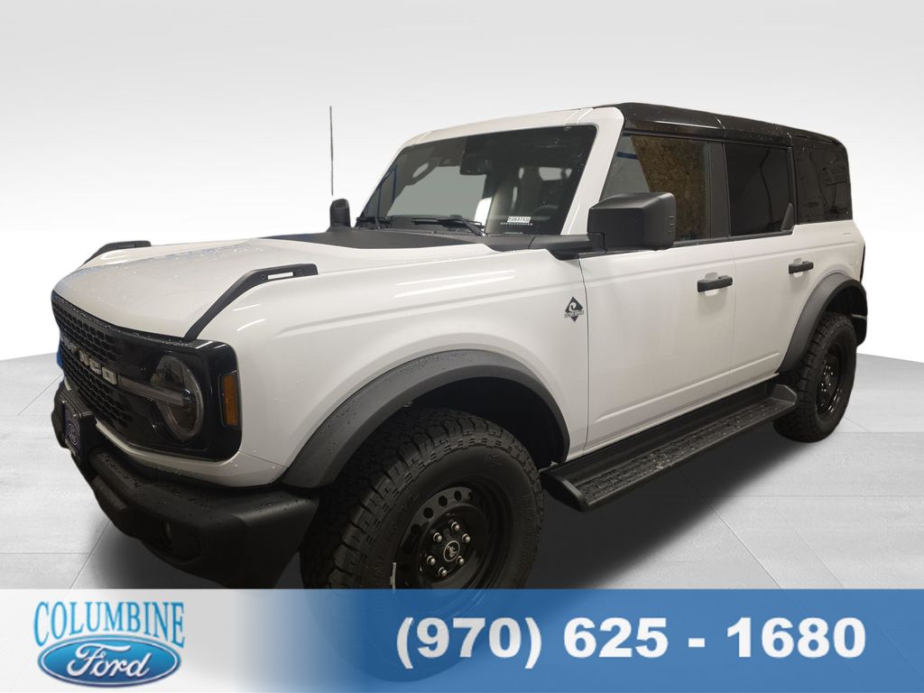 Oxford White 2026 Ford Bronco Outer Banks 4-Door 4WD SUV / Crossover Four-Wheel Drive Automatic