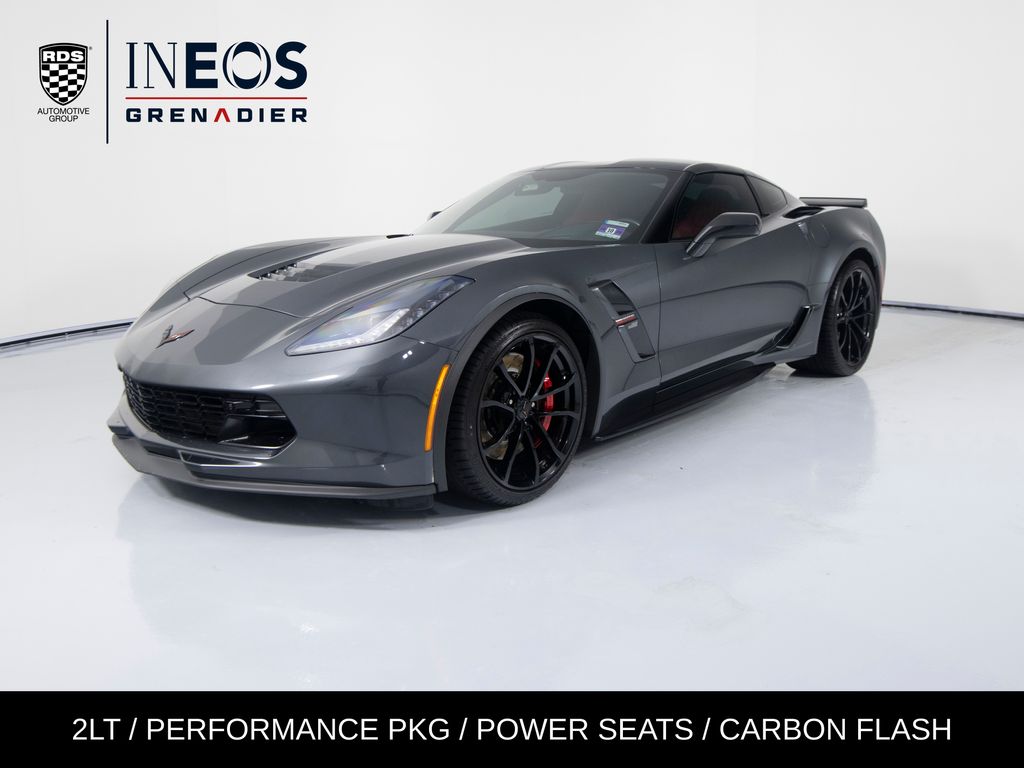 2017 Chevrolet Corvette