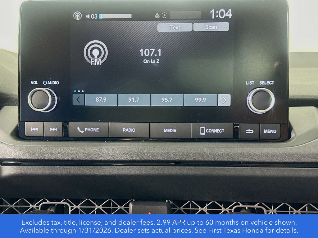 New Car 2025 Honda Accord  Lx For Sale Under $30,000 In Austin, Texas