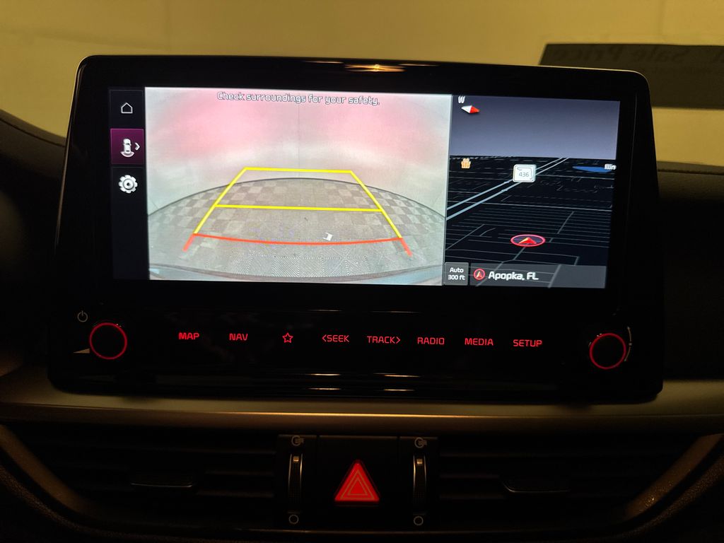 2023 Gravity Gray Kia Forte GT-Line FWD Sedan