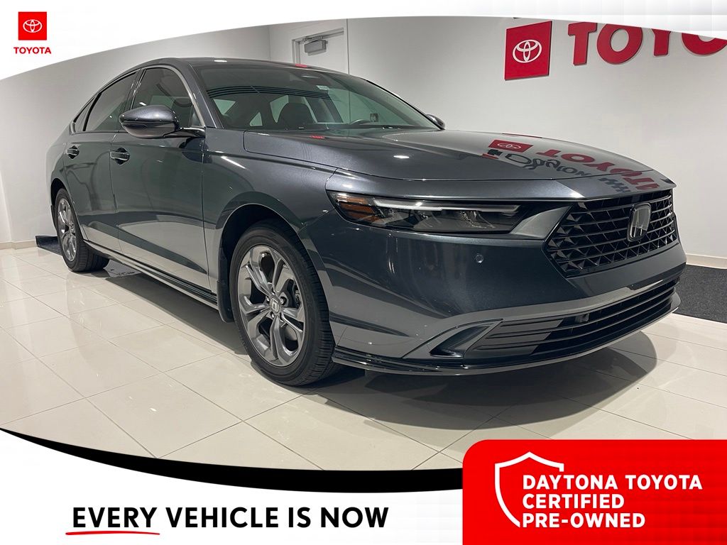 Used 2023 Honda Accord Hybrid Sedan