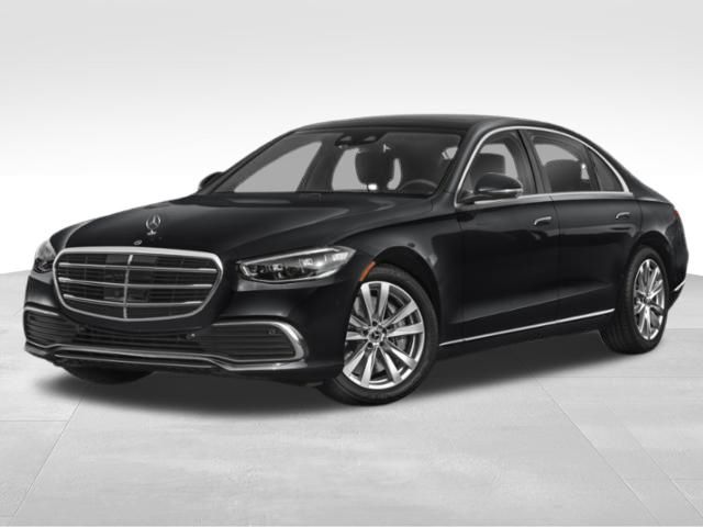 White 2026 Mercedes-Benz S-Class Sedan All-Wheel Drive 9-Speed Automatic