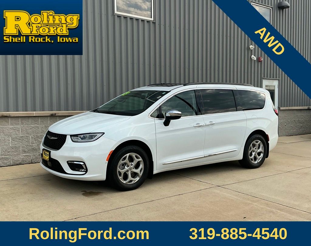 2023 Chrysler Pacifica Blanco (Bright White Clearcoat) Minivan Tracción en las cuatro ruedas 9 velocidades Automática
