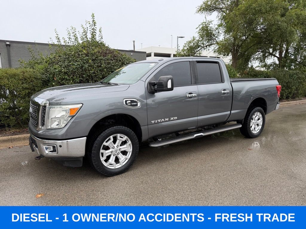 2016 Nissan Titan XD SV Crew Cab 4WD