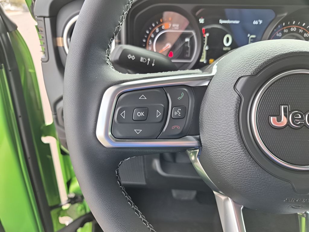 New 2026 Green Jeep Sahara image 32