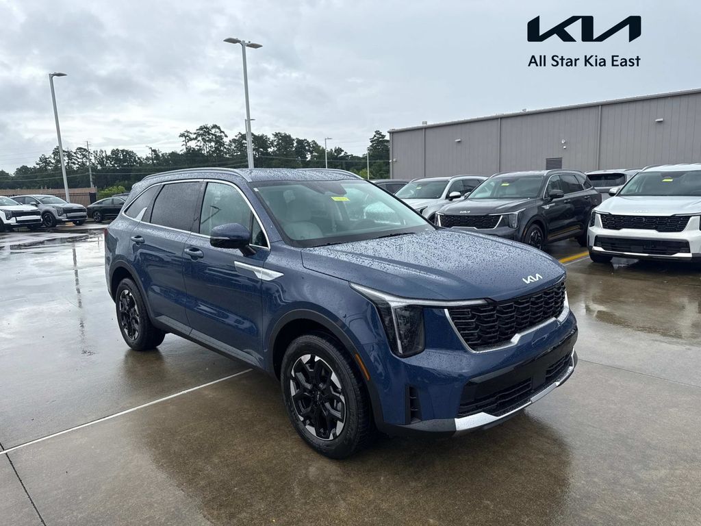Midnight Lake Blue 2026 Kia Sorento SUV / Crossover All-Wheel Drive 8-Speed Automatic