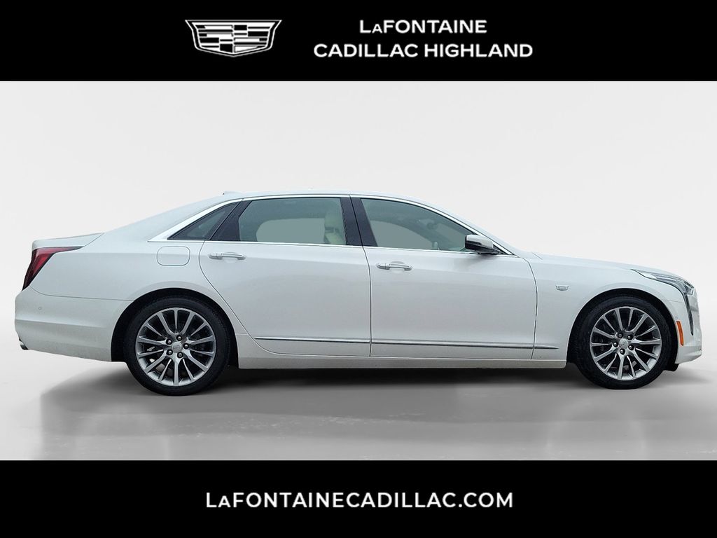 2019 Cadillac CT6 3.6L Premium Luxury 8