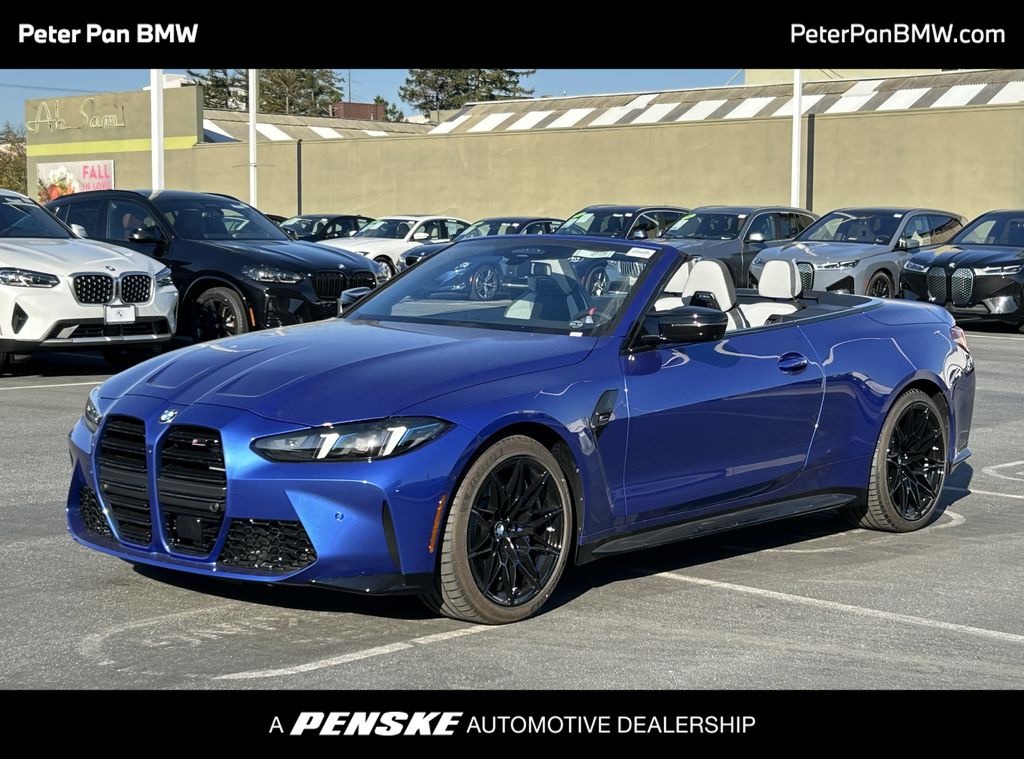 2025 BMW M4 Competition -
                San Mateo, CA