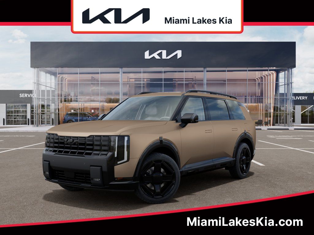 2027 Kia Telluride X-Line EX AWD's photo
