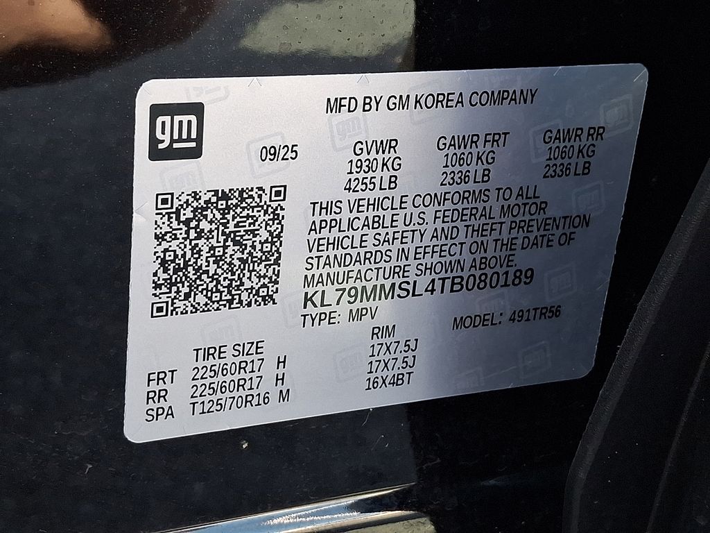2026 Chevrolet TrailBlazer LS Black at Klick Lewis Buick Chevrolet