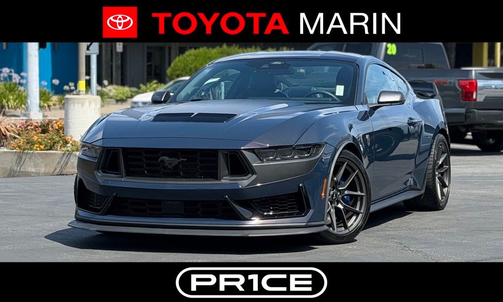 Blue Ember Metallic 2024 Ford Mustang Coupe Rear-Wheel Drive Automatic